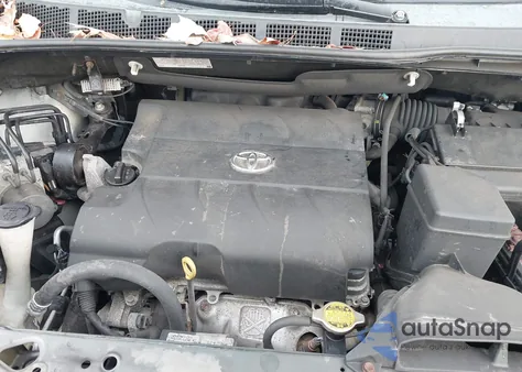 2013 Toyota Sienna Le V6 8 Passenger из США, поврежденный, VIN 5TDKK3DC5DS302721